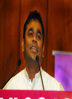 Rahman launches CWG theme song