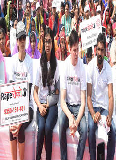 Celebs attend Rape Roko campaign