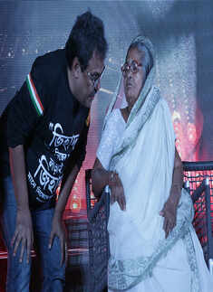 Aniket Chattopadhyay and Subhasini Mistry