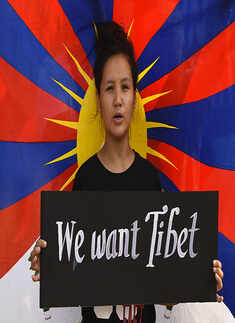 Anti-China protests held on Tibetan National Uprising Day