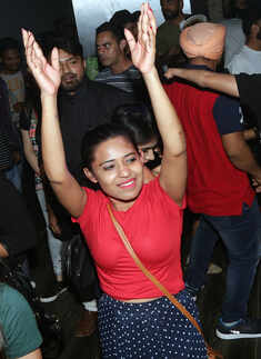 Post-Holi party at UG Reincarnated