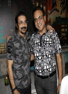 Arindam Sil&rsquo;s b&rsquo;day celebrations