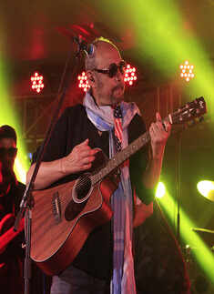 Anjan Dutt and Neel Dutt perform at Sanskriti
