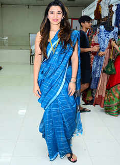 A fashion exhibition