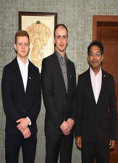 Teet, Raivo and Kamlesh