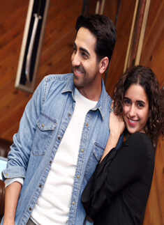 Badhaai Ho: Wrap-up party