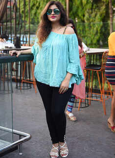 Shailaja Reddy's daughter&rsquo;s b&rsquo;day party