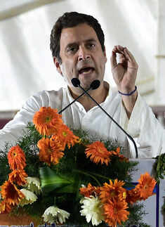 Rahul Gandhi holds Janashirvada Yatra in Karnataka