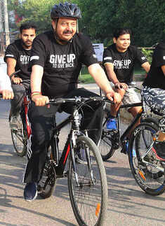 Earth Hour in Gurgaon