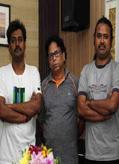 Amit, Satyajit and Rittik