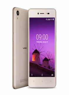 Lava Z50 Android Oreo