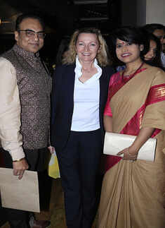 Arindam Sil, Birgit Holm and Shukla Sil