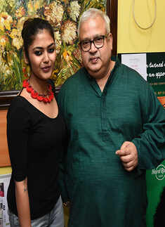 Short film screening session