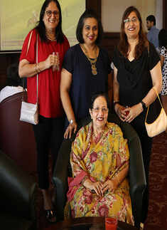Dr Simran Gupta, Molly Thambi, Dr Bimaljit Kaur and Sukshsam Singh