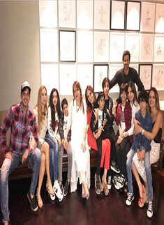 Inside pics: Ex-couple Hrithik Roshan & Sussanne Khan bond over son Hrehaan&rsquo;s birthday