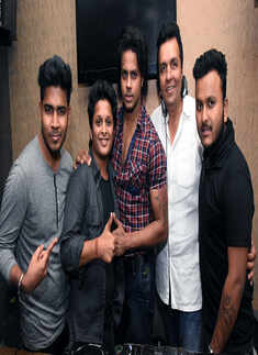 DJs Vishal, Adetious, Dits, Aakash and Pritam