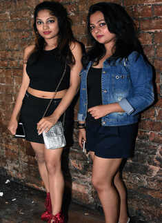 Tight and White: Ladies&rsquo; night