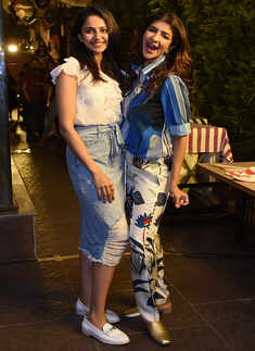 Rakul, Lakshmi attend a starry party