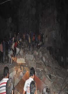 Indore building collapse
