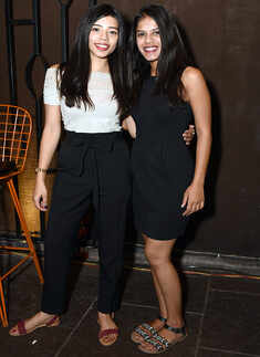 Aishwarya and Shikha