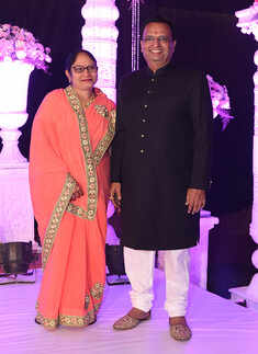 Bajarang Sharma and Rekha Sharma