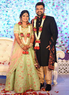 Rohit and Nupur&rsquo;s engagement ceremony