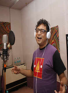 Kuasha Jokhon: Recording Session