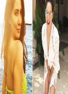 Kim Sharma allegedly went under the knife! This is how she looks now...