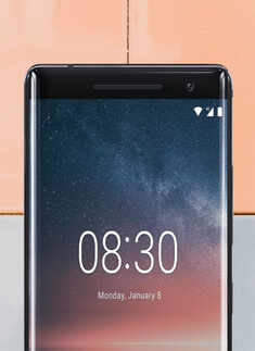 Nokia 8 Sirocco