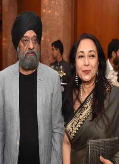 Bobby Bedi with wife Varsha