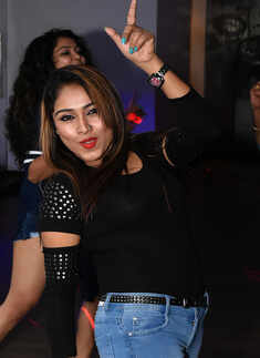 Saturday night party at Aafra