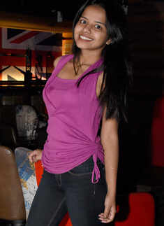 Saturday night party at Aafra