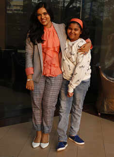 Shradha Agarwaal and Saumya