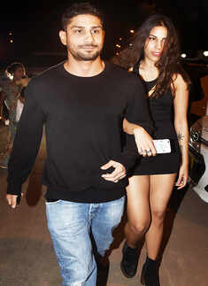 Celebs who were caught dating