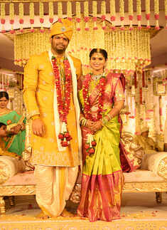 Lipika and Abhinav&rsquo;s wedding ceremony
