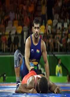 CWG: Sushil Kumar in finals
