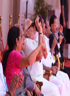 PM Modi attends DefExpo 2018