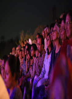 Mahmood Farooqui performs at Gurgaon Utsav