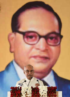 BR Ambedkar&rsquo;s anniversary celebrated with fervour