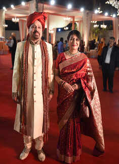 Jaswant Dabi and Hemali Dabi