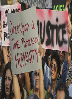 Unprecedented Protest: Citizens show zero-tolerance to rape