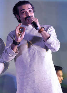 Musical jalsa at Basusree