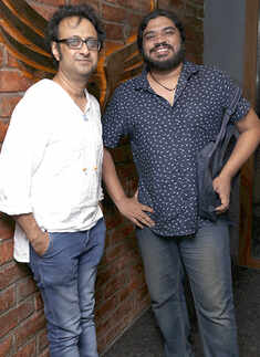 Mainak &lsquo;Bumpy&rsquo; Nag Chowdhury and Gabu