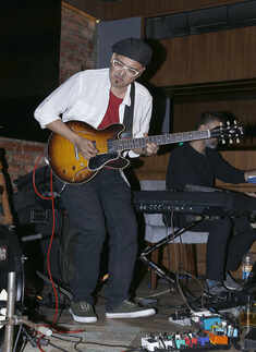 The Bodhisattwa Trio performs in the city