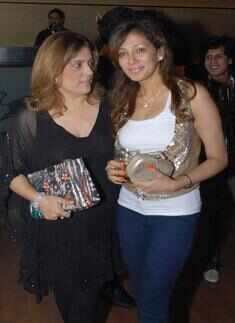 Vijay Arora's preview party