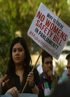 Protest march in Gurgaon against rapes