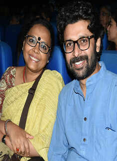 Lopamudra Mitra and Joy Sarkar