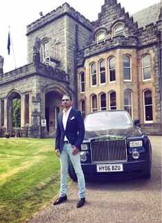 Viral pictures of Bengaluru-based businessman Ranjit Sundaramurthy & India's 'first' McLaren 720S