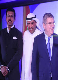 IOA&rsquo;s welcome dinner party for IOC chief