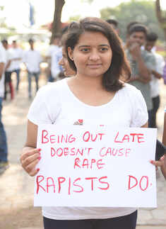 Photos: Unnao and Kathua rape cases spark protests in Hyderabad